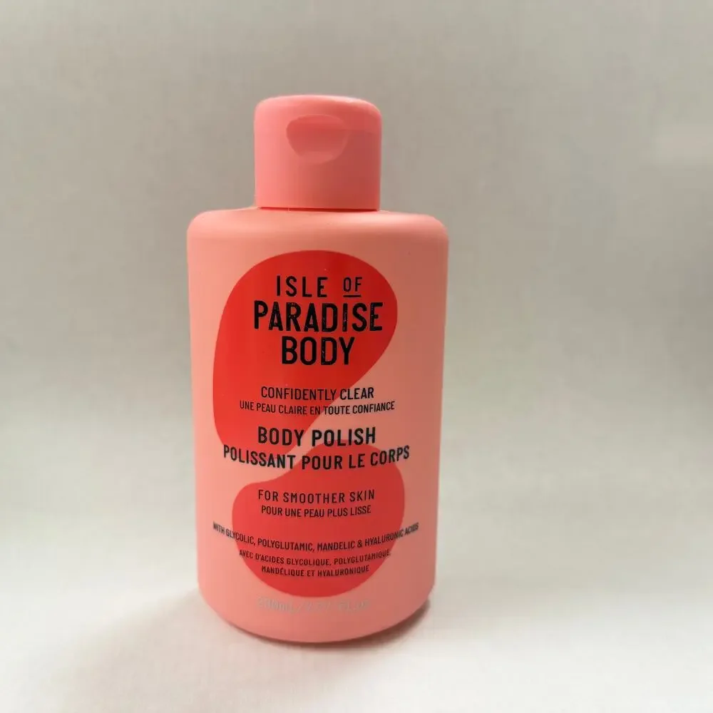 New Isle of Paradise Body Polish 7.77 fl oz